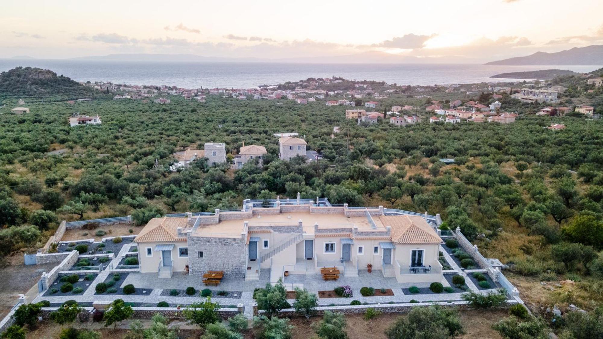 Sundy Maria Apartments Stoúpa Exteriér fotografie